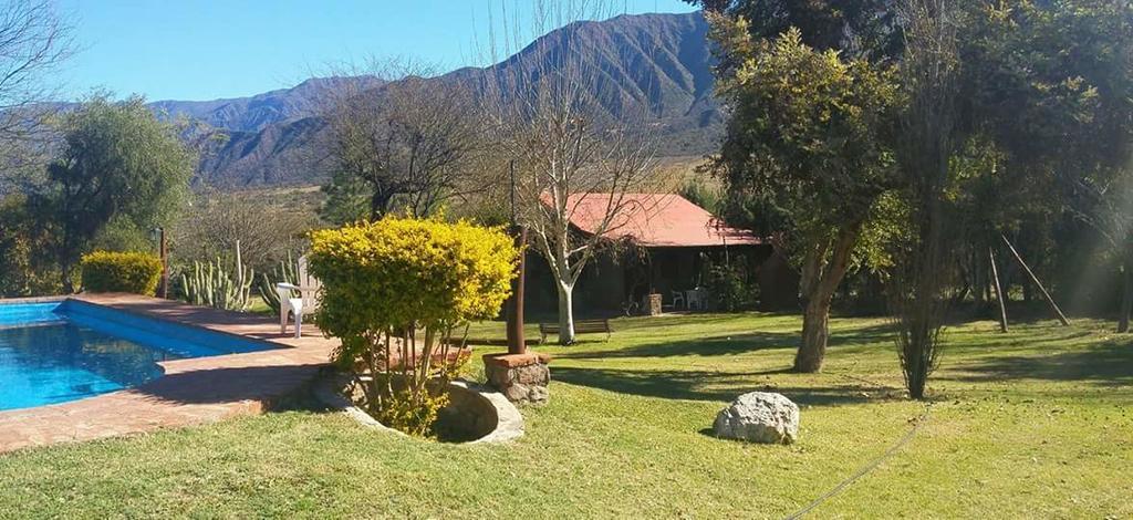 Cabañas Altos del Velazco La Rioja Exterior foto