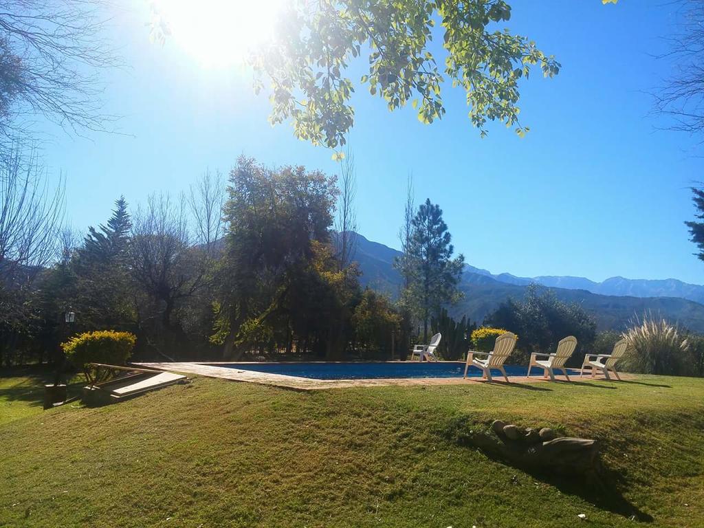 Cabañas Altos del Velazco La Rioja Exterior foto