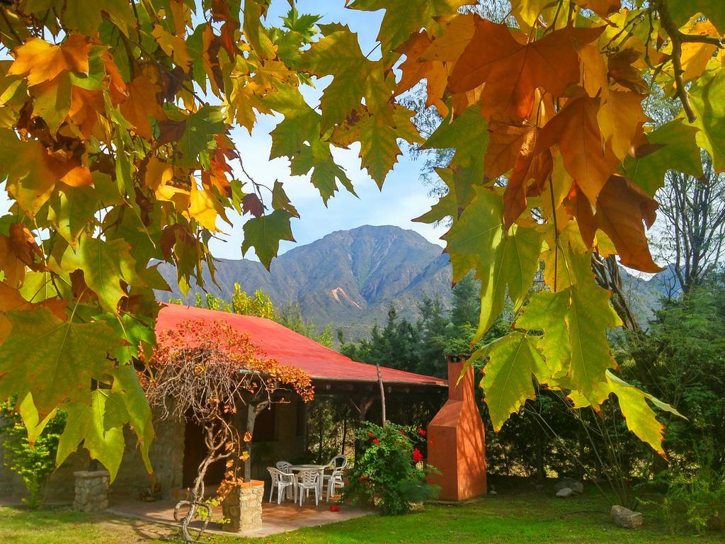Cabañas Altos del Velazco La Rioja Exterior foto