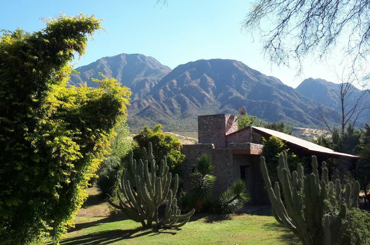 Cabañas Altos del Velazco La Rioja Exterior foto